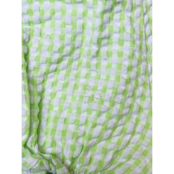 Girls Size 9M 6-9 Months 3 Piece Pink Strawberry Designed Dress, Hat + Bloomer - Picture 8 of 8